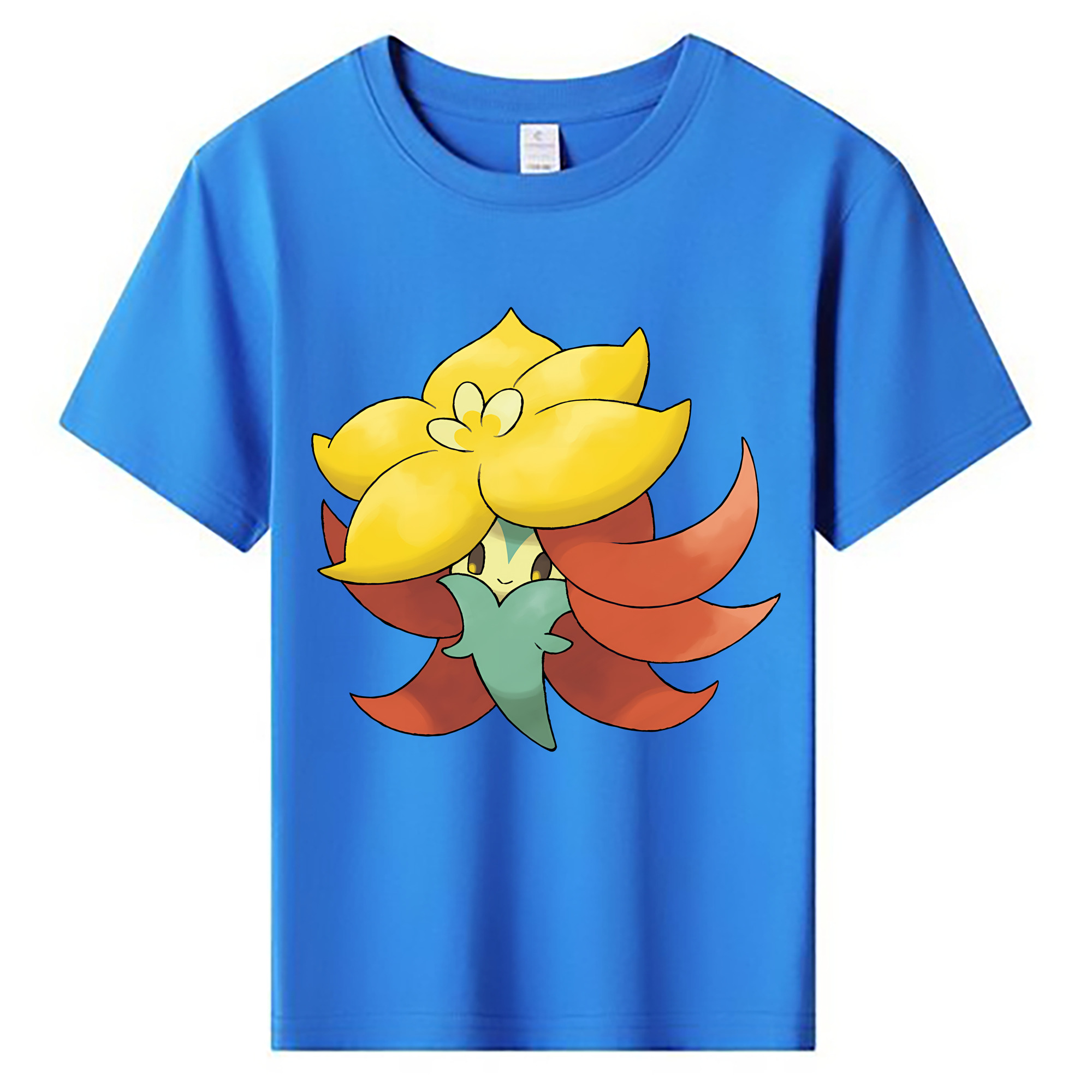（画像用） ポケットモンスター Pokémon 綿100％キッズTシャツ（フロントプリント）